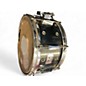 Used Pork Pie 13in Little Squealer Snare vented Silver Sparkle Drum