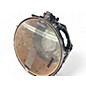 Used Pork Pie 13in Little Squealer Snare vented Silver Sparkle Drum