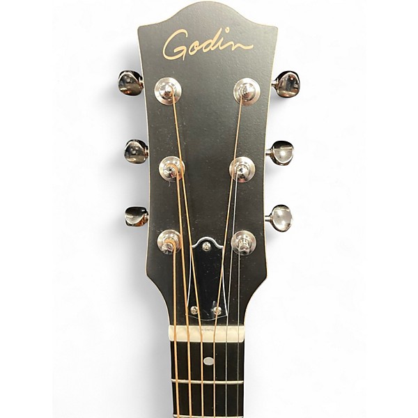 Used Godin Metropolis Composer EQ Mahogany Acoustic Electric Guitar