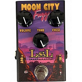 Used LsL Instruments MOON CITY FUZZ Effect Pedal