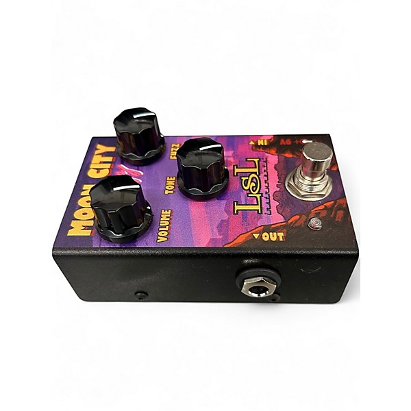 Used LsL Instruments MOON CITY FUZZ Effect Pedal