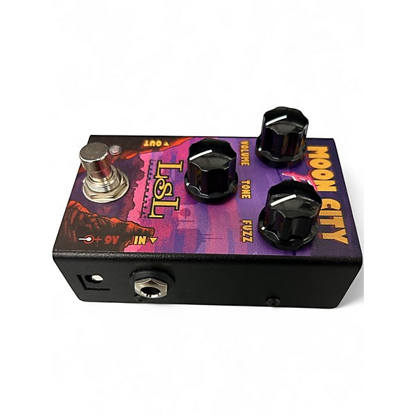 Used LsL Instruments MOON CITY FUZZ Effect Pedal