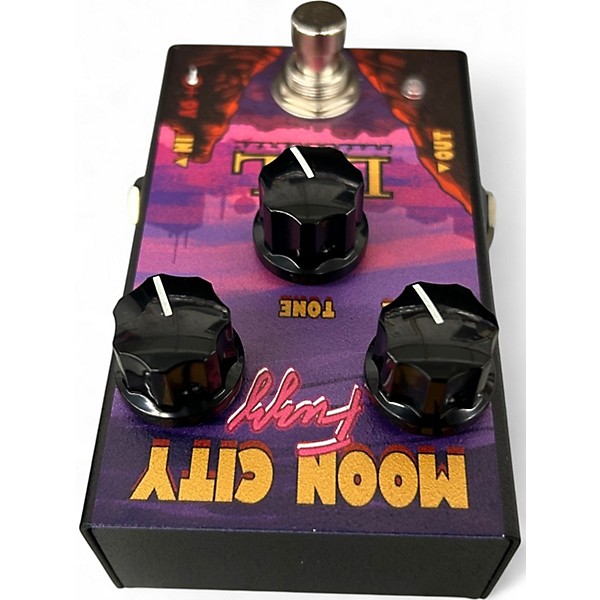 Used LsL Instruments MOON CITY FUZZ Effect Pedal