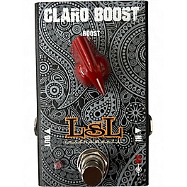 Used LsL Instruments CLARO BOOST Effect Pedal