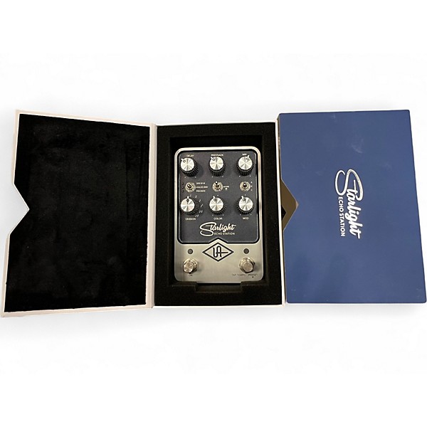 Used Universal Audio UAFX Starlight Echo Station Effect