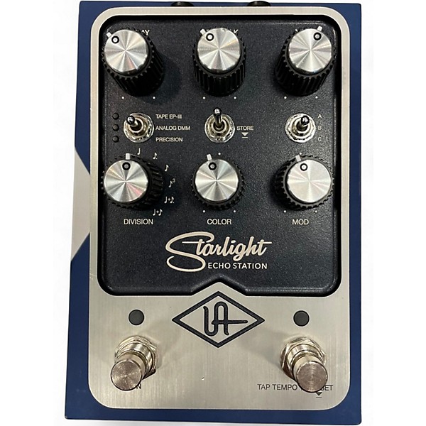 Used Universal Audio UAFX Starlight Echo Station Effect