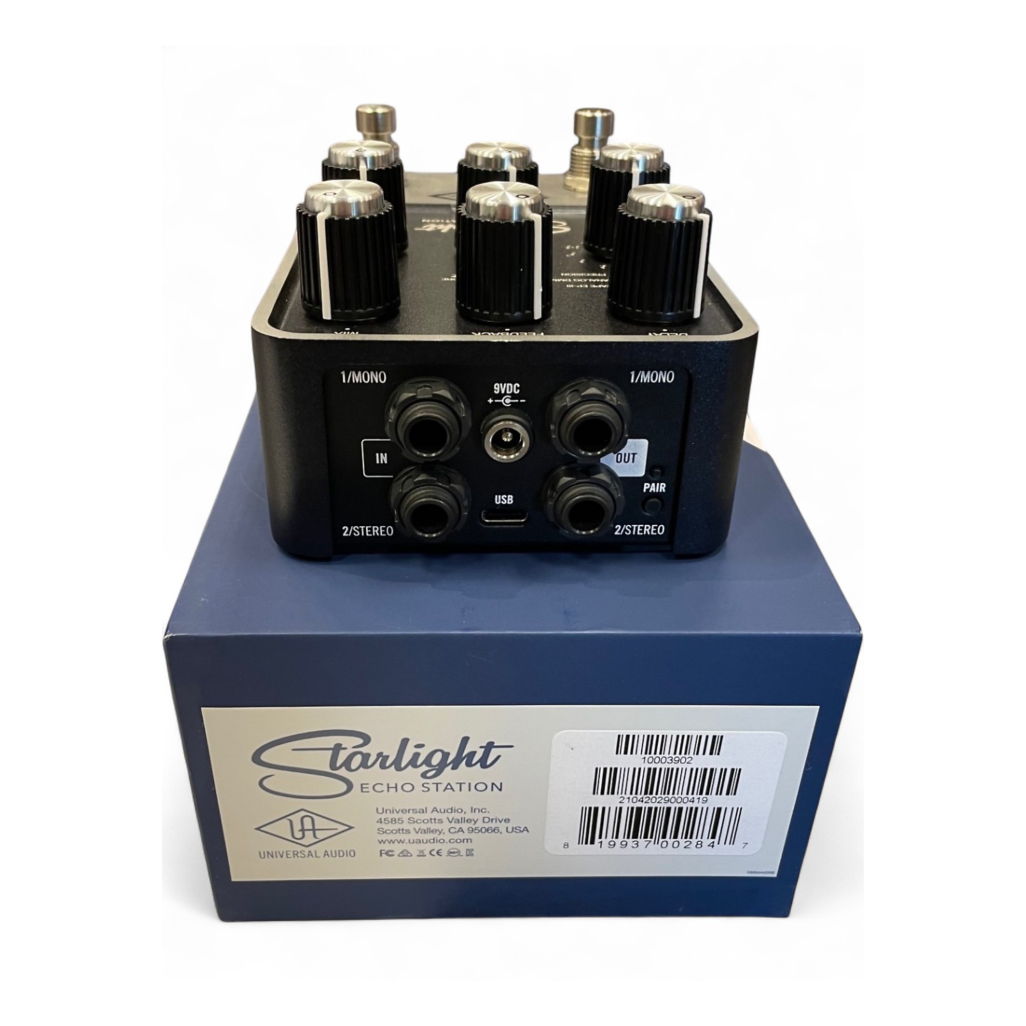 Used Universal Audio UAFX Starlight Echo Station Effect