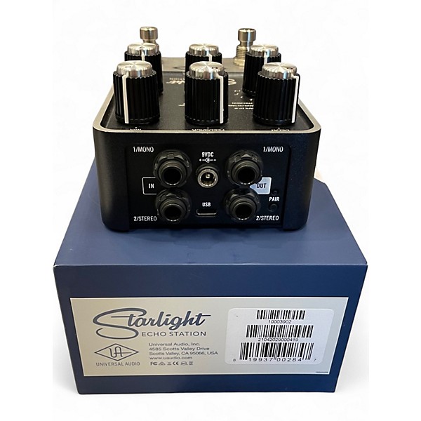 ギター Universal Audio Starlight ECHO STATION UAFX Starlight Echo Station With Synths - YouTube