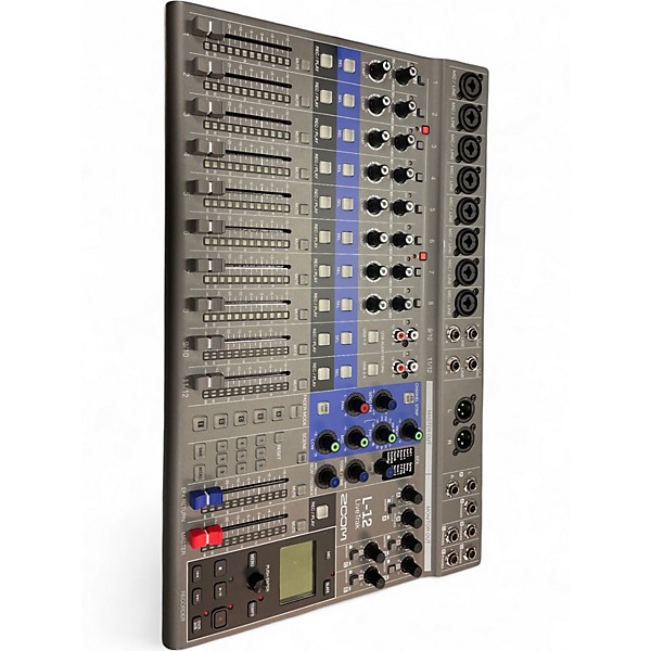 Used Zoom L-12 Powered Mixer