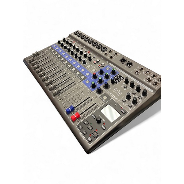 Used Zoom L-12 Powered Mixer
