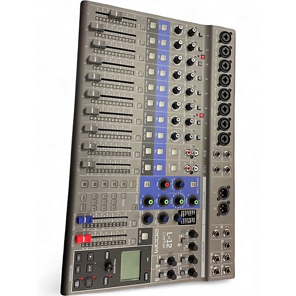 Used Zoom L-12 Powered Mixer