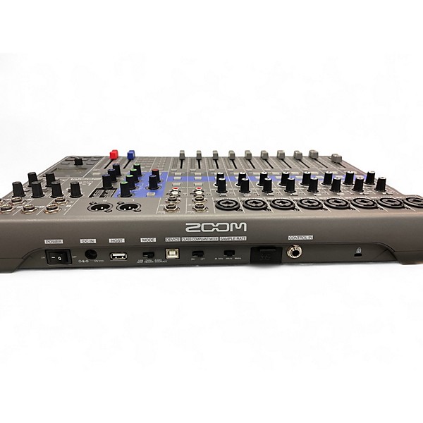 Used Zoom L-12 Powered Mixer