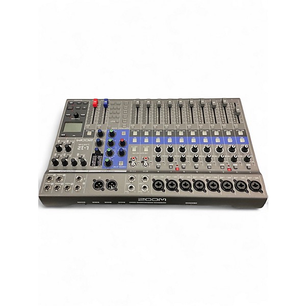 Used Zoom L-12 Powered Mixer