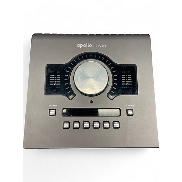 Used Universal Audio Apollo Twin Solo MKII Audio Interface