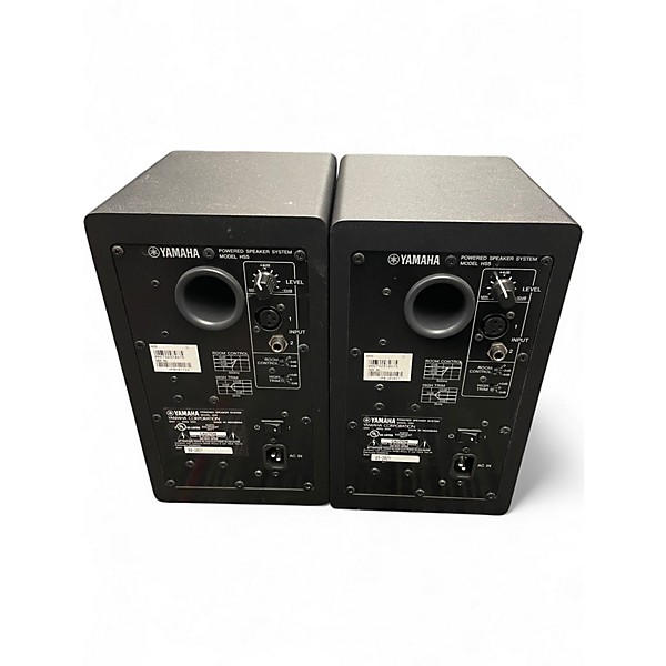 配信機器・PA機器・レコーディング機器 Yamaha HS5 Studio Monitor (Pair) Amazon | YAMAHA HS5 ペア TRS-XLRケーブル スピーカースタンド