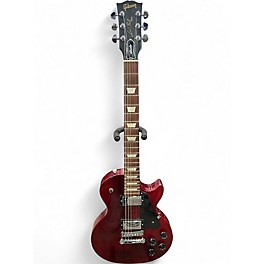 Used Gibson Les Paul Studio Worn Cherry Solid Body Electric Guitar