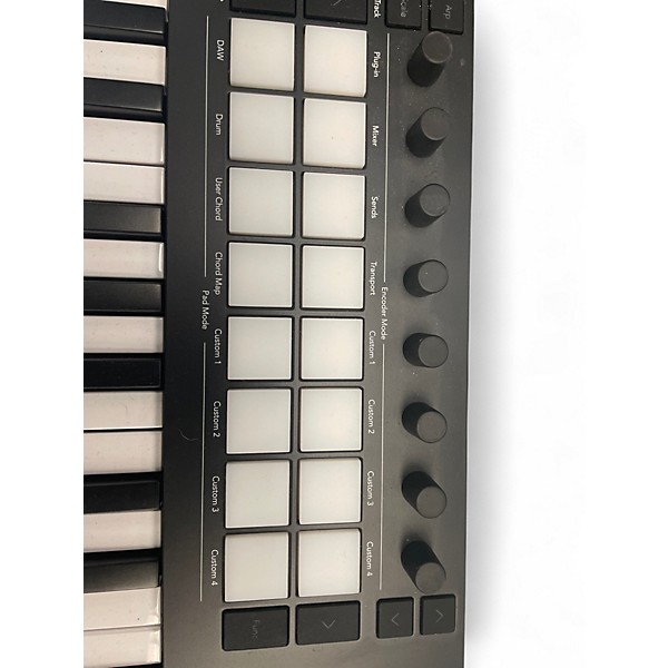 Used Novation Launchkey Mini 37 MK4 MIDI Controller