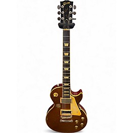 Used Gibson DAX&CO LES PAUL CLASSIC Gold Top Solid Body Electric Guitar