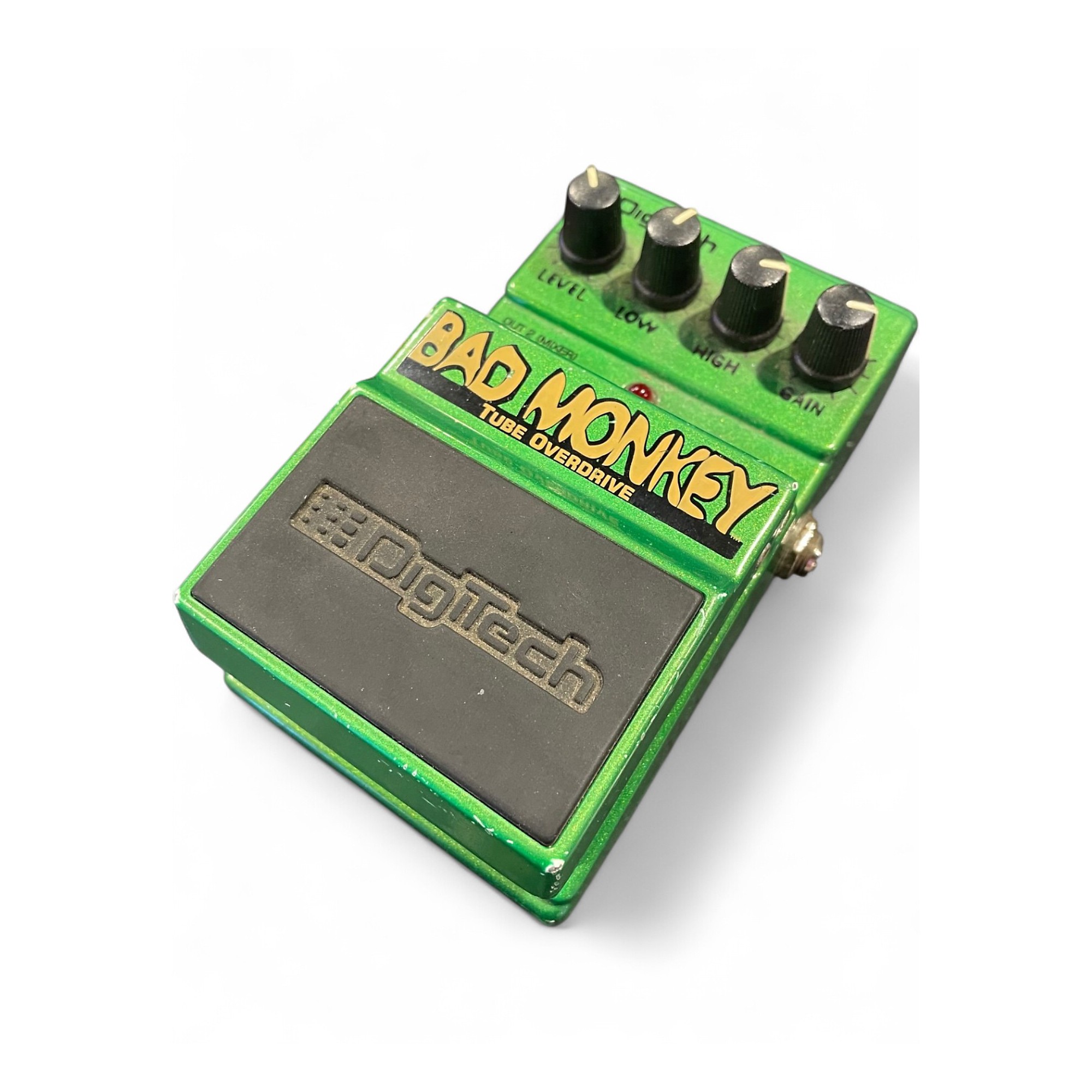 Used DigiTech DBM Bad Monkey Overdrive Effect Pedal | Guitar