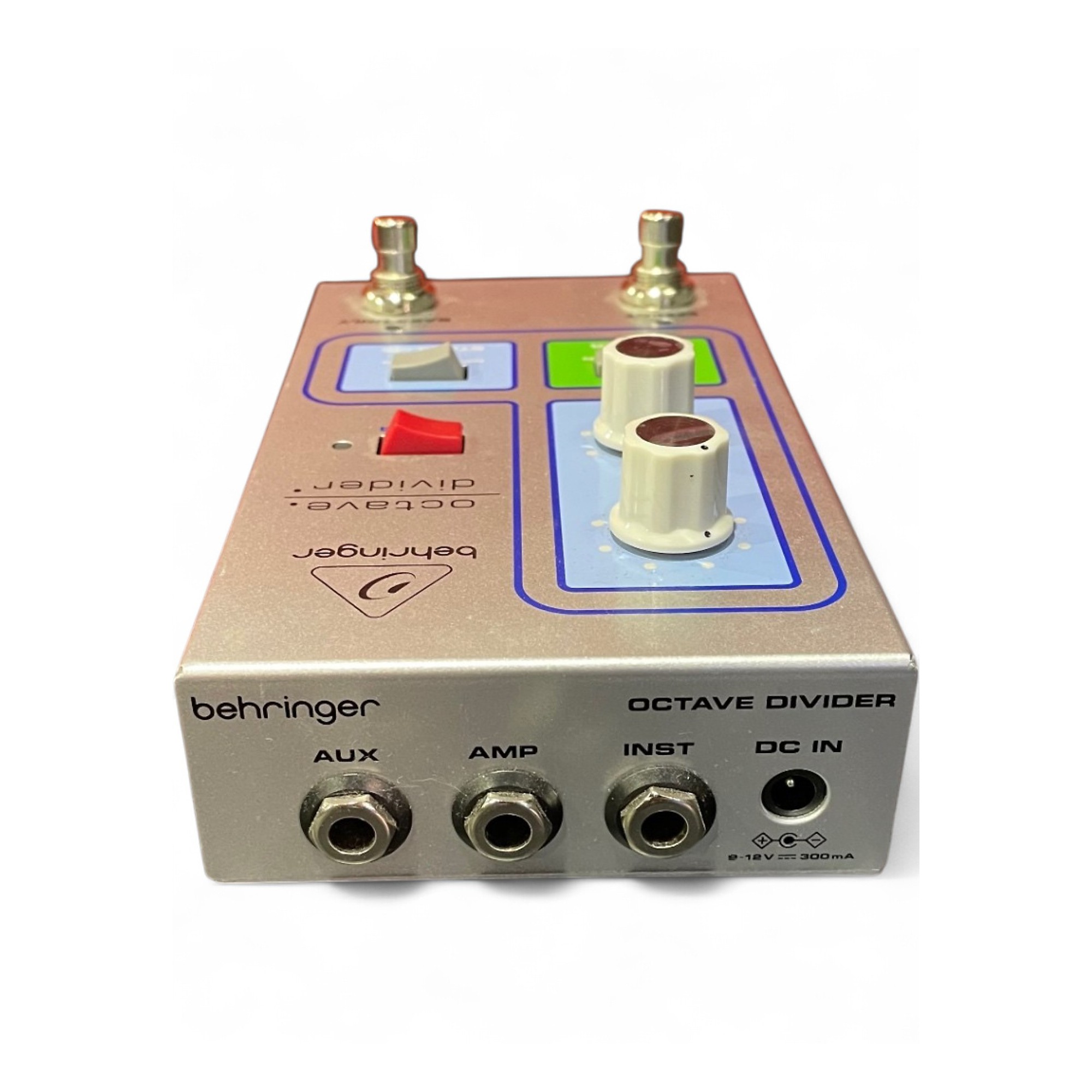 behringer Octave Divider ギターエフェクター Used Behringer octave divider Pedal | Guitar Center