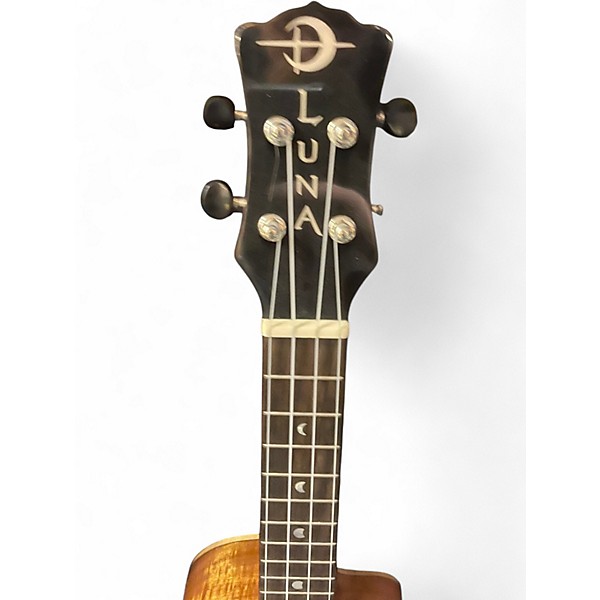 Used Luna VISTA DEER TROPICAL Natural Ukulele