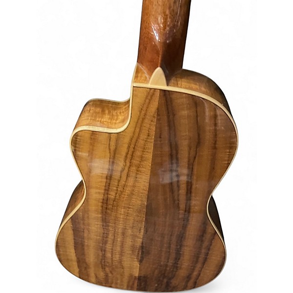 Used Luna VISTA DEER TROPICAL Natural Ukulele