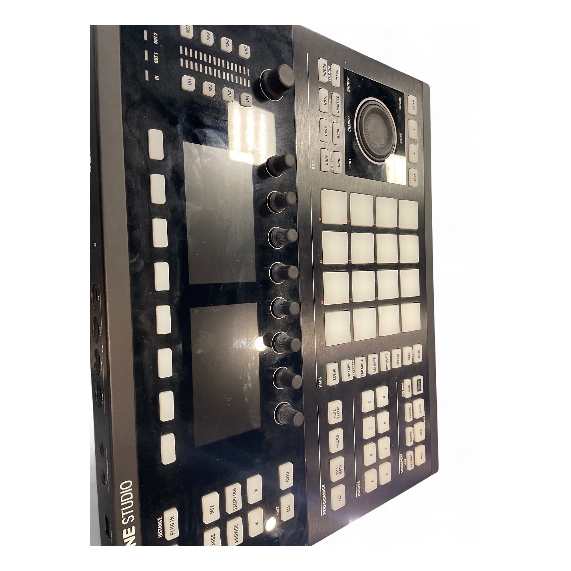 Used Native Instruments Maschine Studio MIDI Controller