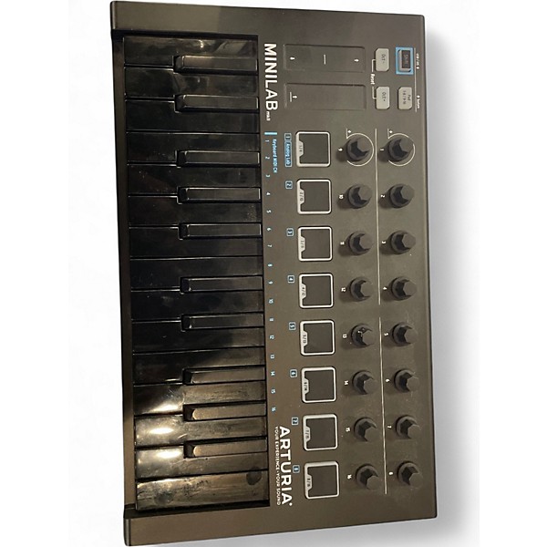 Used Arturia Minilab MKII MIDI Controller