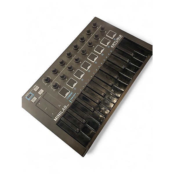 Used Arturia Minilab MKII MIDI Controller