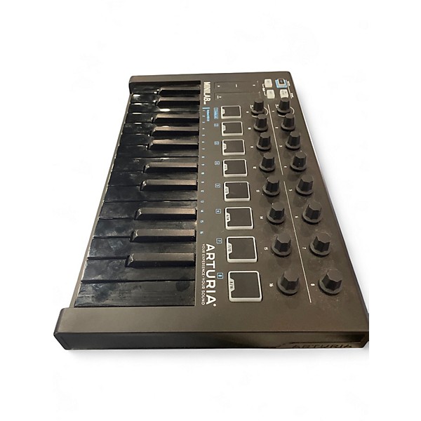 Used Arturia Minilab MKII MIDI Controller