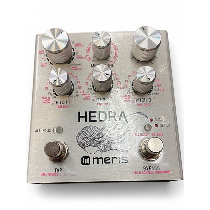 Meris HEDRA エフェクター Used Meris Hedra Effect Pedal | Guitar Center