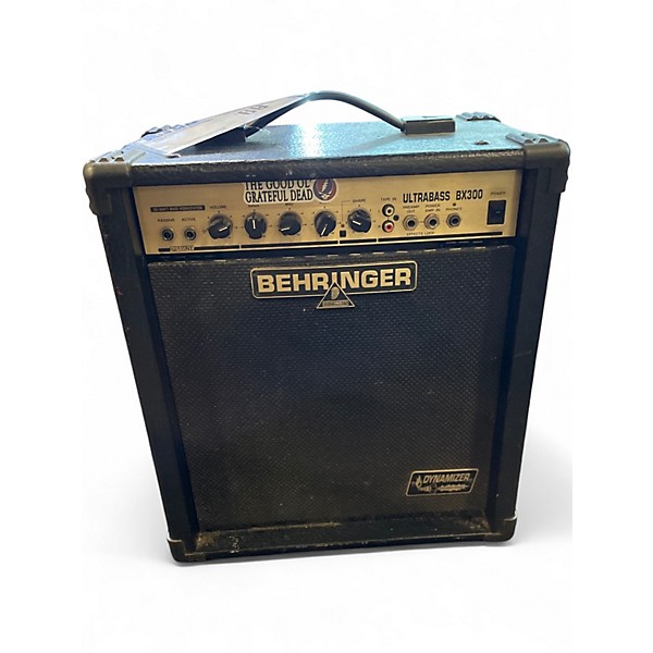 Used Behringer Ultrabass BX300 30W 1x10 Bass Combo Amp