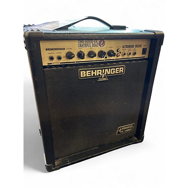 Used Behringer Ultrabass BX300 30W 1x10 Bass Combo Amp