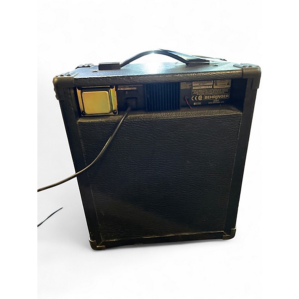 Used Behringer Ultrabass BX300 30W 1x10 Bass Combo Amp
