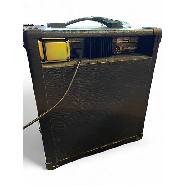 Used Behringer Ultrabass BX300 30W 1x10 Bass Combo Amp