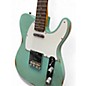 Used 2022 Fender LTD 61 Telecaster Relic Aged Daphne Blue Sparkle Solid Body Electric Guitar