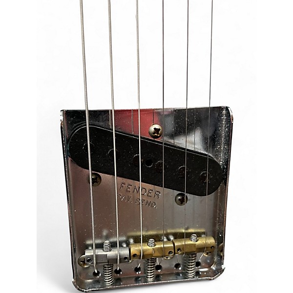 Used 2022 Fender LTD 61 Telecaster Relic Aged Daphne Blue Sparkle Solid Body Electric Guitar