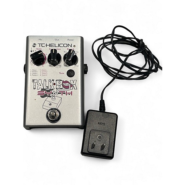 Used TC Helicon TALKBOX SYNTH Vocal Processor | Guitar Center