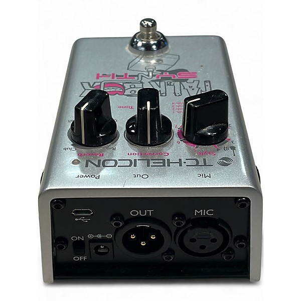 TC HELICON VOICETONE SYNTH おまけ付き TC-Helicon VoiceTone Synth | Sweetwater