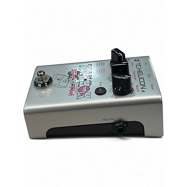 TC HELICON VOICETONE SYNTH おまけ付き Voicetone Synth Demo - YouTube