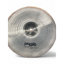 Used Paiste 14in Sound Edge Hi Hat Top Cymbal