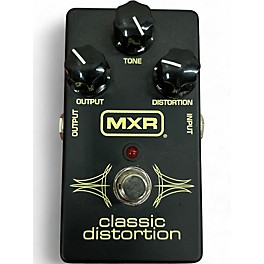 Used MXR M86 Classic Distortion Effect Pedal