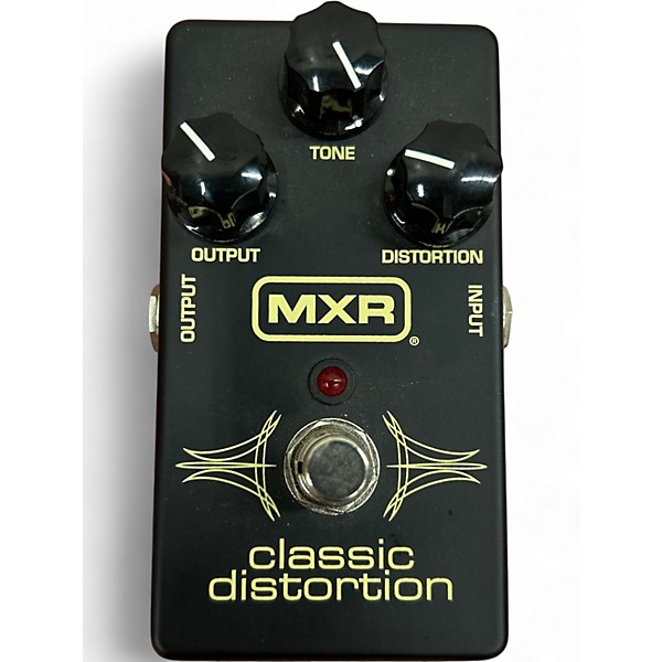 Used MXR M86 Classic Distortion Effect Pedal