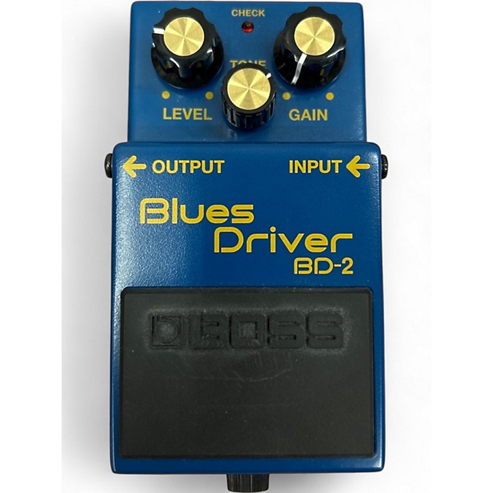 Used BOSS BD2 Blues Driver Effect Pedal | Guitar Center
