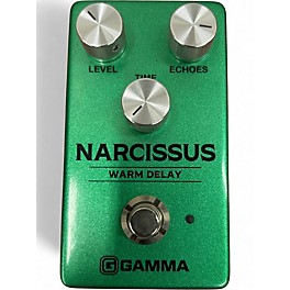 Used GAMMA NARCISSUS WARM DELAY Effect Pedal