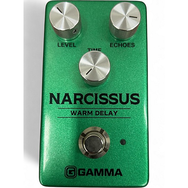 Used GAMMA NARCISSUS WARM DELAY Effect Pedal