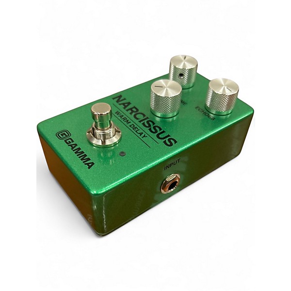 Used GAMMA NARCISSUS WARM DELAY Effect Pedal