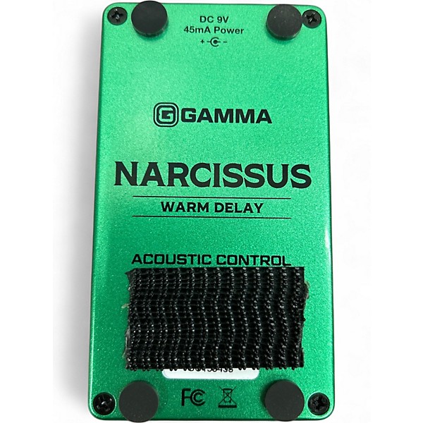Used GAMMA NARCISSUS WARM DELAY Effect Pedal