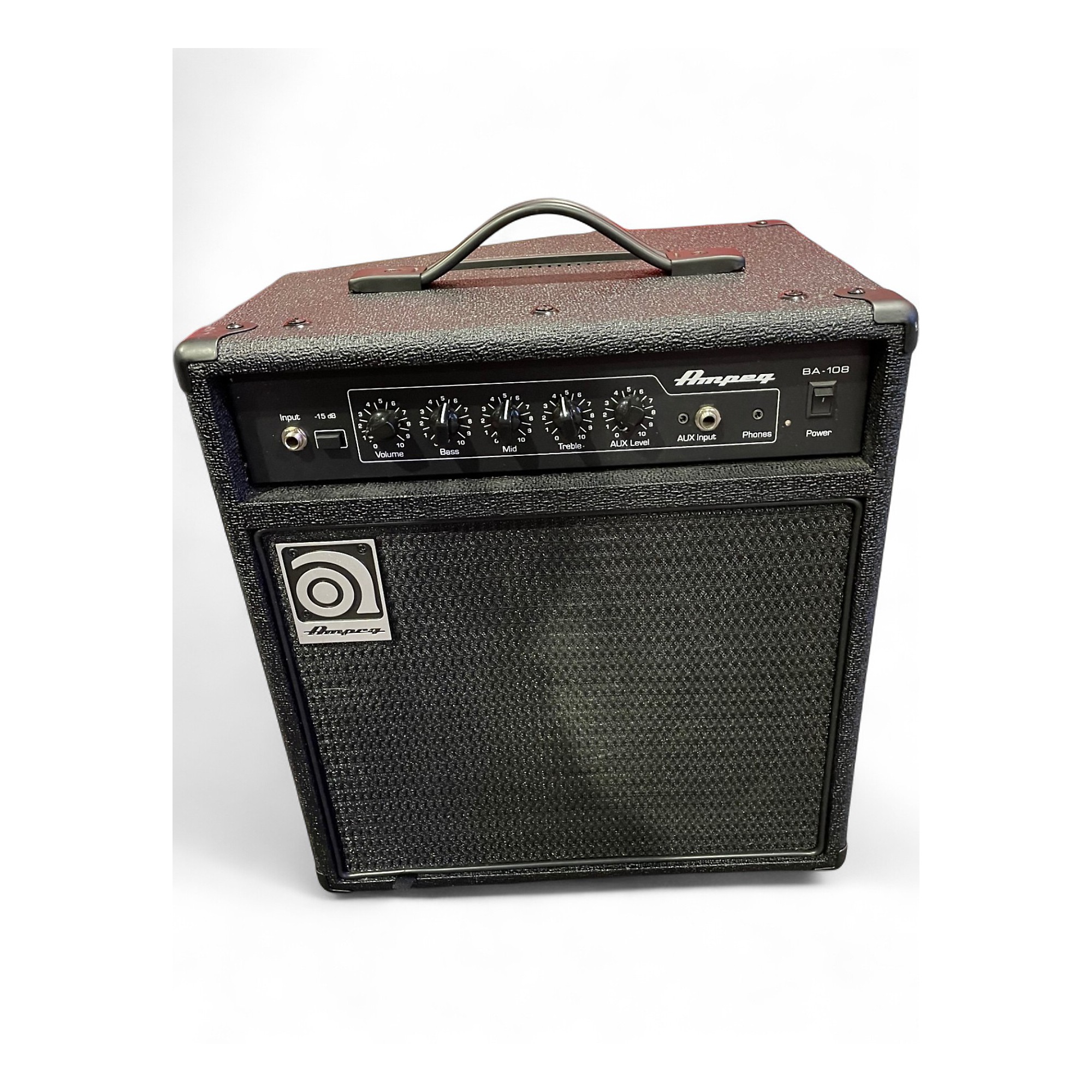 Used Ampeg BA108V2 25W 1x8 Bass Combo Amp | Guitar Center