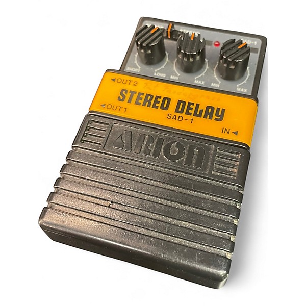 Used Arion SAD-1 STEREO DELAY Effect Pedal
